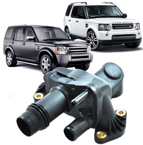 Carcaça Cavalete Ligação Saída Água Land Rover Discovery 3 e 4