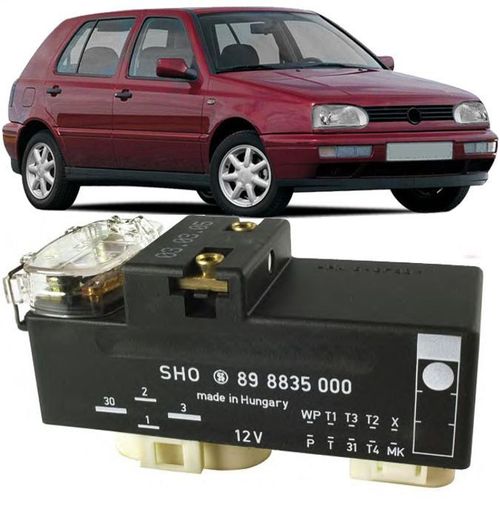 Modulo Rele Da Ventuinha Golf Polo Classic Passat 357919506A