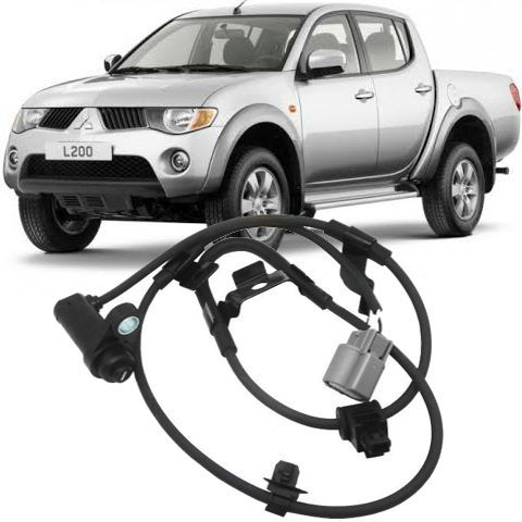 Sensor Freio ABS L200 Triton de 2007 À 2011 Traseiro Esquerdo MN102577 / 4670A599