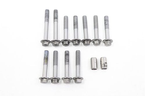 Parafuso Tampa Esquerda Motor Honda Xl 700 V Transalp 11-14