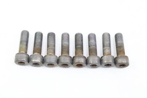 Parafuso Escape 8mm Suzuki Gsxr 750 Srad Srad 750 11-13