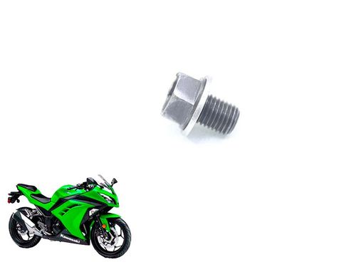 Bujão Óleo Kawasaki Ninja 300 Ninja300 13-18