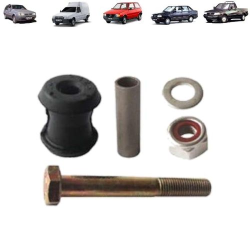 KIT BRAÇO SUSPENSÃO DIANT Ø10mm FIORINO FURGÃO 88/90