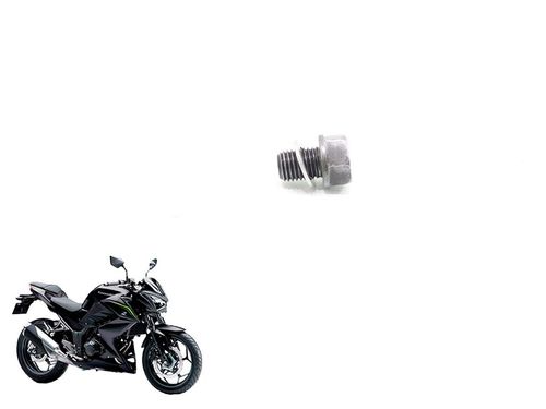 Bujão Óleo Kawasaki Z 300 Z300 13-19