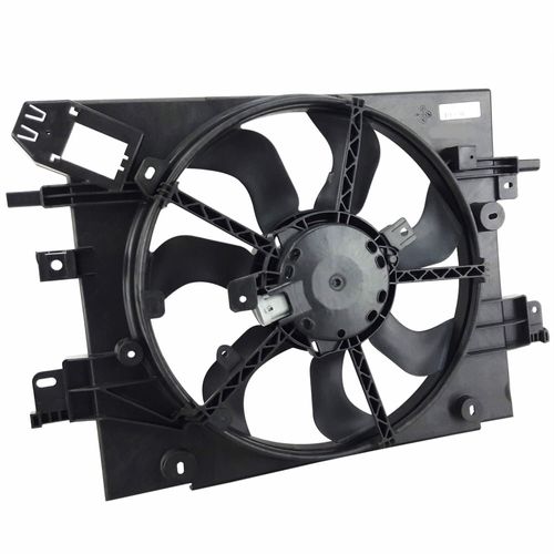 Eletroventilador Renault<br>Novo Logan e Novo Sandero<br>2014 em Diante com Ar Condicionado