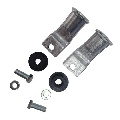 Kit de Suporte do Radiador (Lado Esquerdo e Direito) GM Chevrolet Corsa e Celta 2001 até 2006