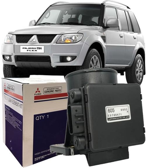 Fluxo de Ar Pajero Tr4 e Pajero Io de 1999 À 2015 - E5t08071 ou  E5t08471 - Original