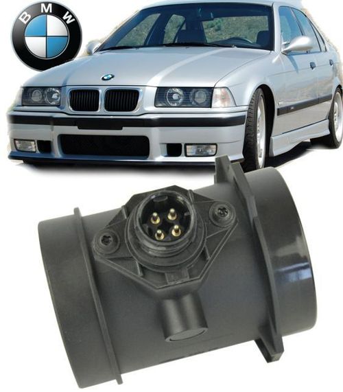 Fluxo de Ar Bmw 325i 2.5 6Cc 24v E36 de 1993 À 1995 - 0280217502