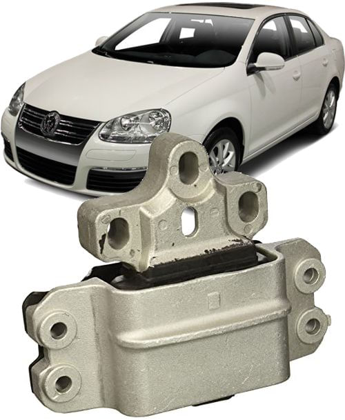 Coxim Calço do Motor Tiguan Jetta Passat Fusca Ld Esquerdo - 1k0199555q