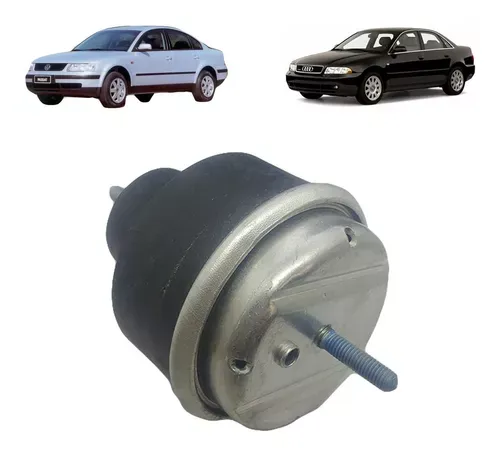2X Coxim DIANT DO MOTOR LD DIR E ESQ Mobensani PASSAT 98/