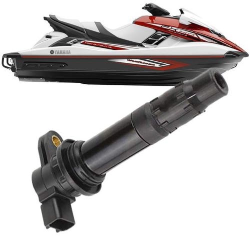Bobina de Iginicao Yamaha R1 Jet Ski Fx 1100 Vx 110