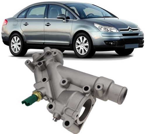 Carcaca Valvula Termostatica C4 307 308 408 Picasso 2.0 16v
