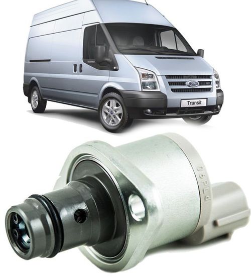 Regulador Pressao Bomba Injetora Ford Transit 2.4 Diesel de 2008 a 2011