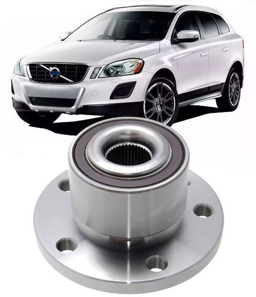 Cubo de Roda Dianteiro Com Rolamento Volvo Xc60 S60 V60 Xc70 2007 Ate 2015