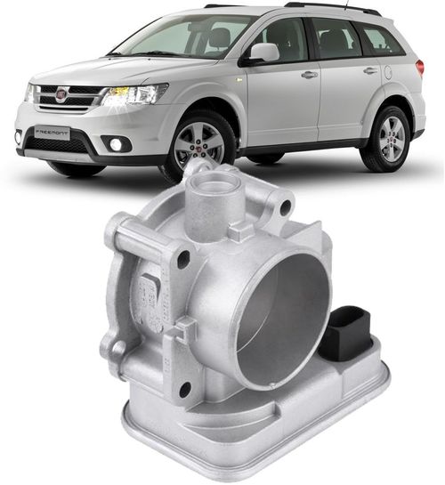 Corpo Borboleta Tbi Fiat Freemont 2.4 16 e Jeep Compass 2.0 Gasolina