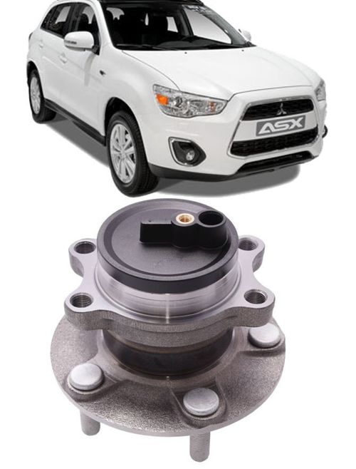 Cubo de Roda Traseiro Rolamento ASX 2.0 16V 4X2 2013 a 2016 Outlander 2.0 16V 4X2
