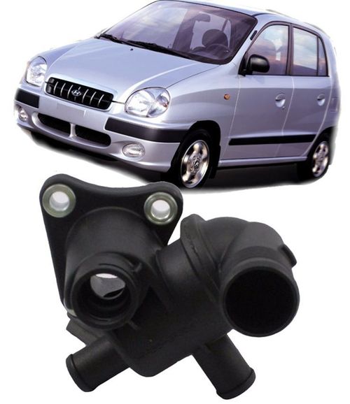 Carcaça da Válvula Termostática Atos Prime 1.0 12v - 1998 a 2003