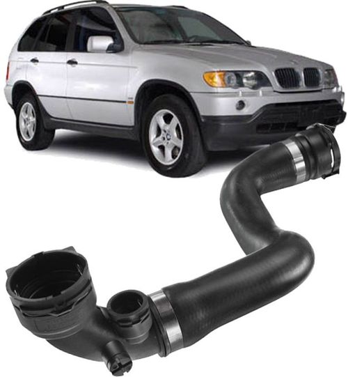 Mangueira Superior Radiador Bmw E53 X5 3.0 6cc de 2001 a 2006 - 11537500733