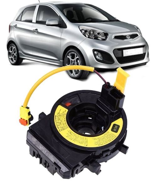 Cinta Airbag Hard Disc Kia Picanto 1.0 3cc Com Controle de Som 2012 a 2018