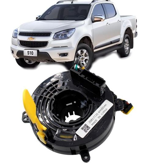 Cinta Airbag Hard Disc Trailblazer e Nova S10 Apos 2012