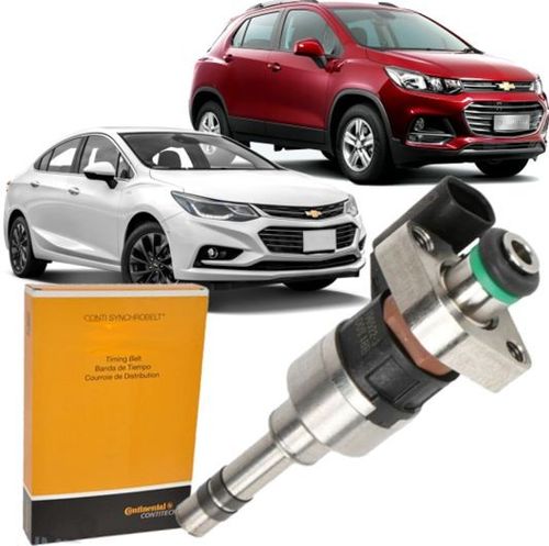 Bico Injetor Cruze e Tracker 1.4 16V Turbo de 2017 à 2021 - 55577403