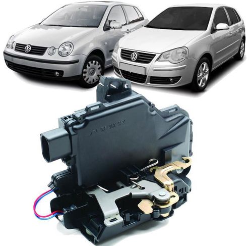 Fechadura Eletrica Porta Dianteira Esquerda Polo de 2003 a 2010