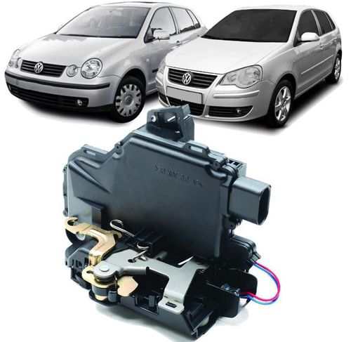 Fechadura Eletrica Porta Traseira Direita Polo de 2003 a 2014