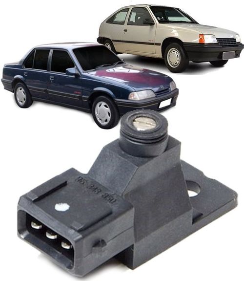 Potenciometro Sensor  Ajuste De Co Monza e Kadett EFI de 1991 a 1998 - 90306761