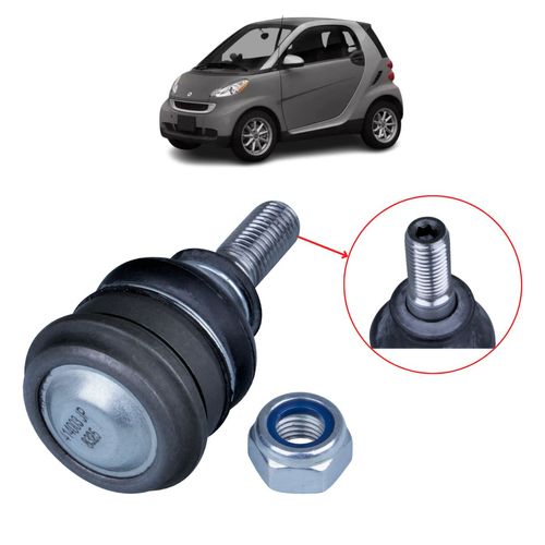 Pivô Da Bandeja Dianteira Smart Fortwo 2007 A 2015