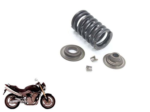 Mola Válvula Escape Honda Hornet 600 Hornet600 04-07