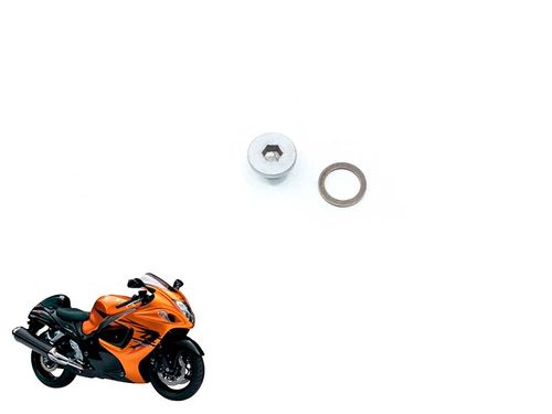 Bujão Lateral Bloco Suzuki Hayabusa 1300 09-17