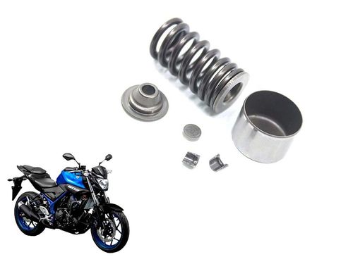 Mola Válvula Escape Yamaha Mt 03 Mt03 17-23