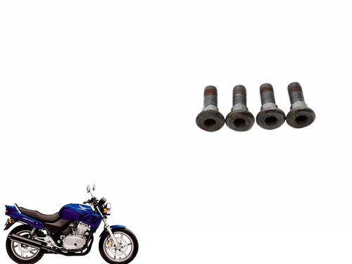 Parafuso Disco Freio Traseiro Honda Cb 500 97-05 Usad