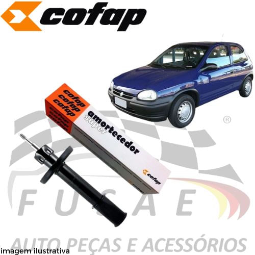 AMORTECEDOR DIANTEIRO COFAP -CORSA 95/2001 CORSA CLASSIC 2001/2011 -CELTA TODOS- PRISMA 2006/2012