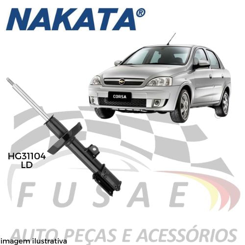 AMORTECEDOR DIANTEIRO DIREITO NOVO CORSA TODOS APÓS 2002 MERIVA TODOS APÓS 2002 MONTANA 2003 A 2012