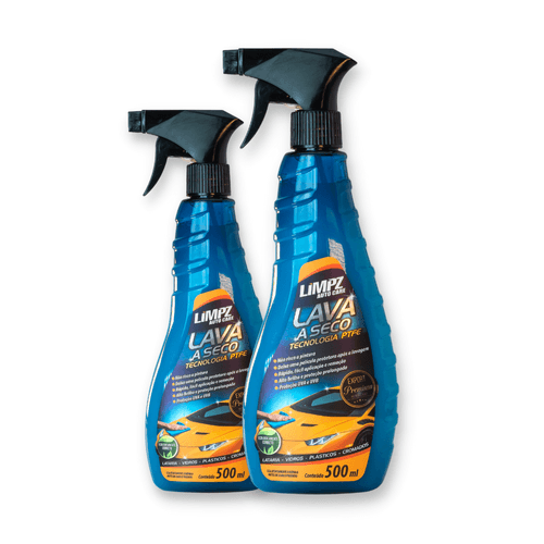 Limpa Seco Lava A Seco Tecnologia Ptfe Limpz Auto 500 Ml