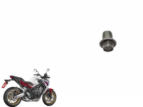 Bujão Óleo Honda Cb 650 F Cb650f 15-19 Usad