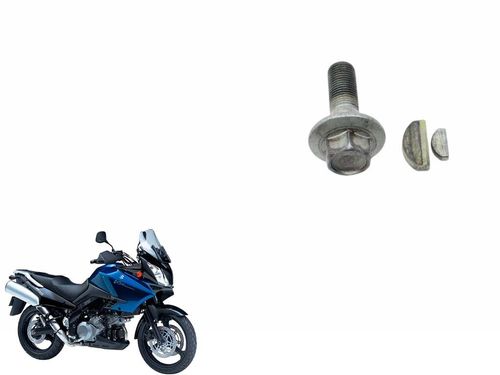 Parafuso/chaveta  Volante Suzuki Dl 1000 V-strom 06-12 Usad