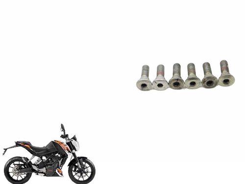 Parafuso Disco Freio Traseiro Ktm Duke 200 15-21 Usad