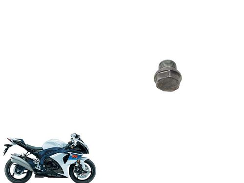 Bujão Óleo 000133 Gsxr Srad 1000 Srad 1000 11-16 Usad