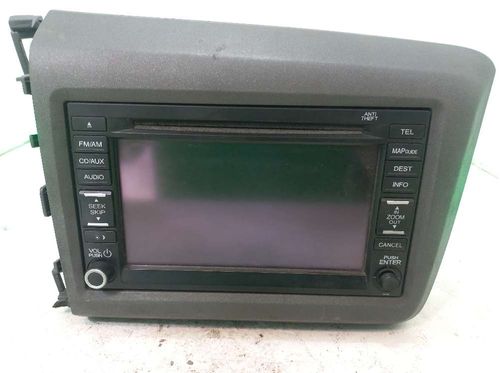 KIT MULTIMIDIA/ RADIO HONDA CIVIC 1.8 2012