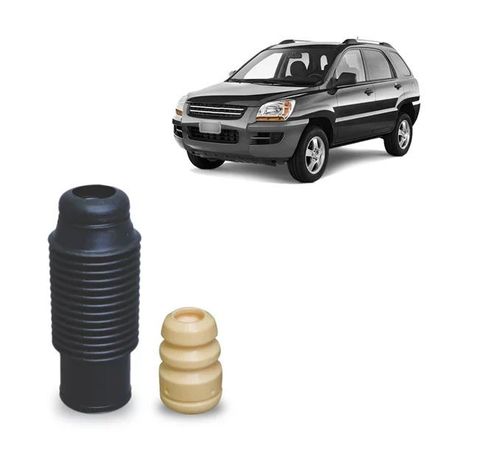 KIT DO AMORTECEDOR DIANTEIRO PARCIAL (BATENTE/COIFA) KIA SPORTAGE 2004/2010