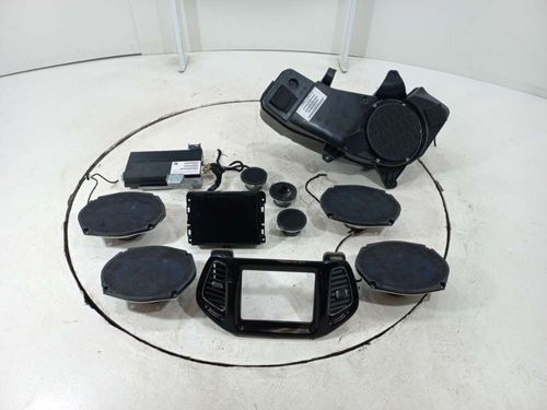 SISTEMA DE SOM COMPLETO JEEP COMPASS 2.0 2019