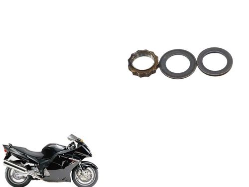 Porca Campana Honda Cbr 1100 Xx Blackbird 97-99