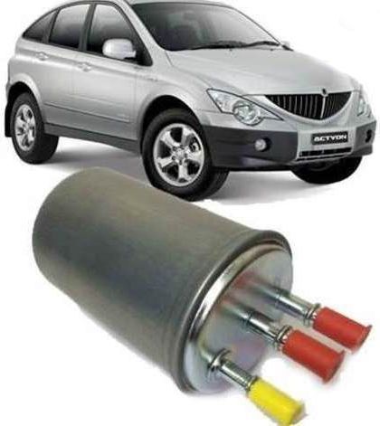 Filtro De Combustivel Ssangyong Actyon Kyron Rexton Diesel 6650921301
