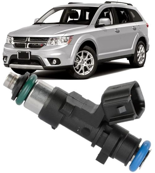 Bico Injetor Journey 2.7 V6 Sxt à Gasolina de 2008 à 2011 - 0280158028