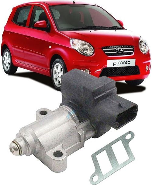 Atuador Marcha Lenta Picanto 1.0 E 1.1 Apos 2009 35150-02800