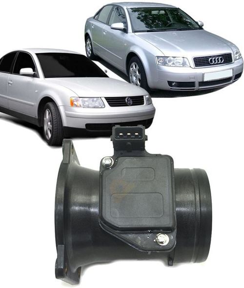Fluxo de Ar Audi A3 A4 A6 1.8T Passat 1.8T 20v 1996 a 2000 - 058133471