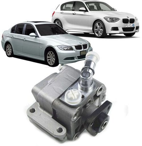 Bomba de Direcao Hidraulica Bmw 116i 118i 120i 320i X1 de 2003 a 2012 - 32416780413