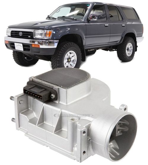 Fluxo de Ar Toyota Hilux Sw 2.4 4cc e 3.0 V6 de 1991 a 1995 Camry 3.0 1991 a 1993